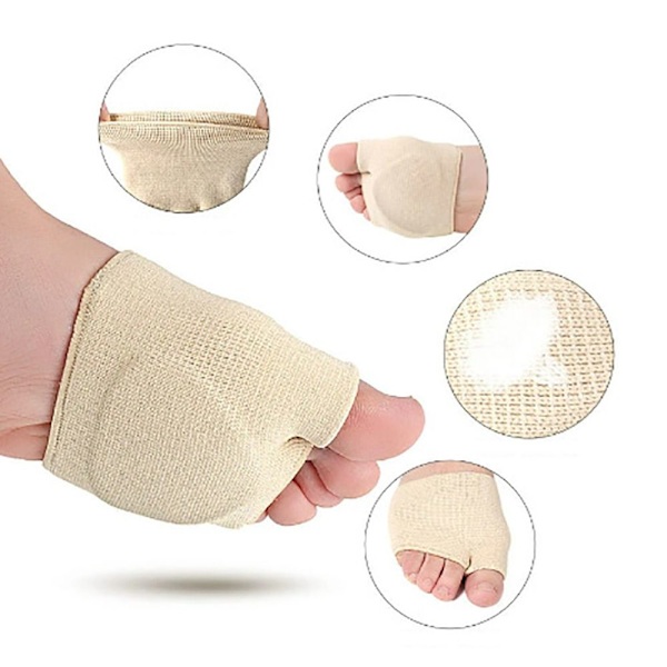 1 pari Bunion Corrector jalkapehmusteet NATURAL A NATURAL A