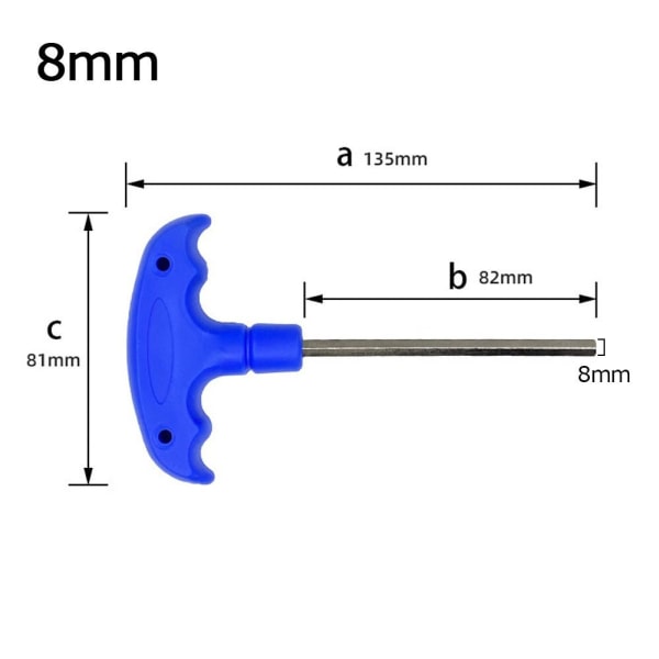 Intern sexkantsnyckel Sexkantnyckel 5MM 5mm