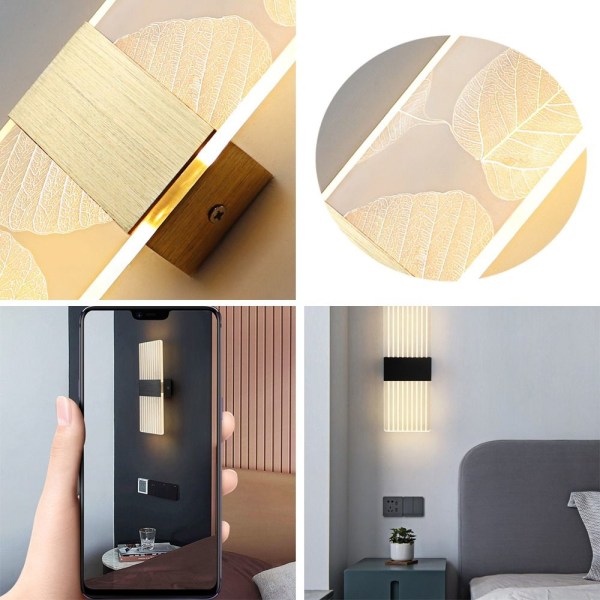 Vägglampa Vägglampor inomhus C-VITT LJUS C-VIT LJUS C-White Light