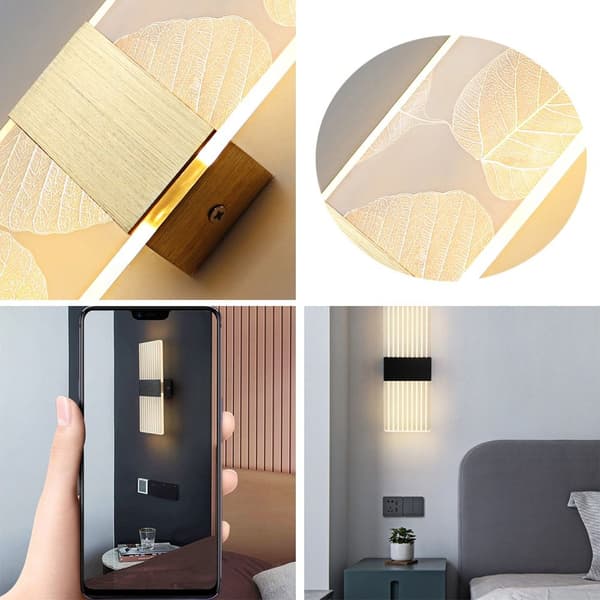 Vegglampe Innendørs Vegglamper A-HVIT LYS A-HVIT LYS A-White Light