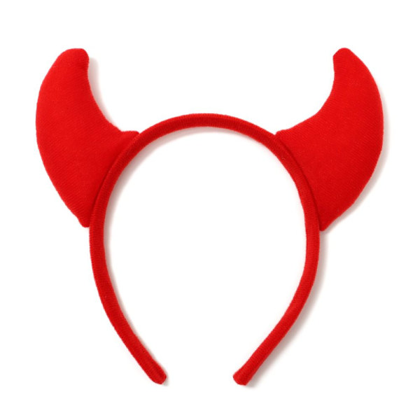 Halloween Devil -asusetti Fancy Mekko set PUNAINEN PUNAINEN Red