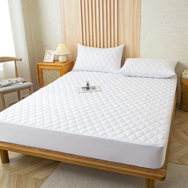 Patjan cover vedenpitävä lakana VALKOINEN 200X190CM white 200x190cm