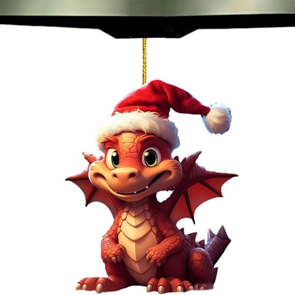 Julevedhæng Xmas Tree Hanging Pendant 2 2 2