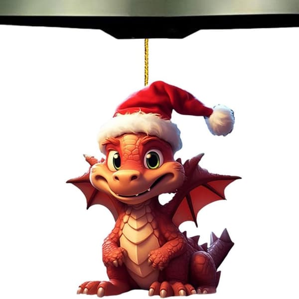 Julhänge Xmas Tree Hanging Pendant 2 2 2