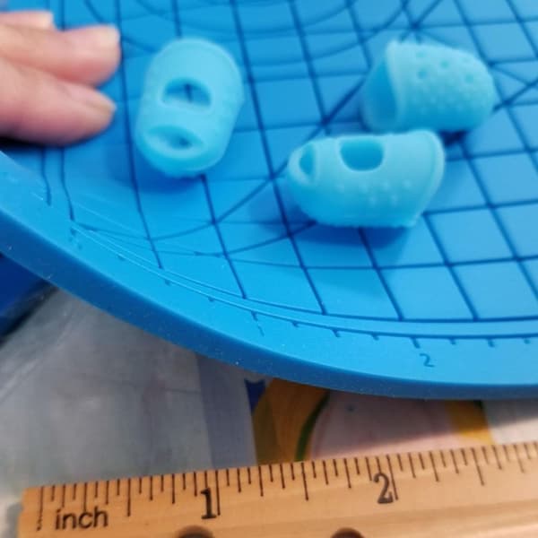 3D Pennematte 3D Utskriftsmatte HVIT white