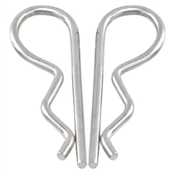 10 kpl sokka R Clips Wire Hiusneulat
