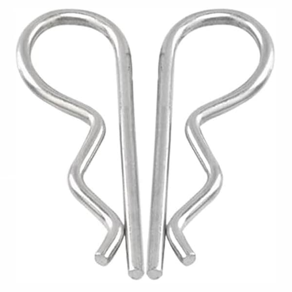 10 Stk Splint R Clips Wire Hårnåle