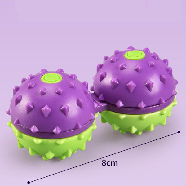 Integroitu hierontapallo 3D Gravity Retiisi sormenpäälelu Gold-2Ball