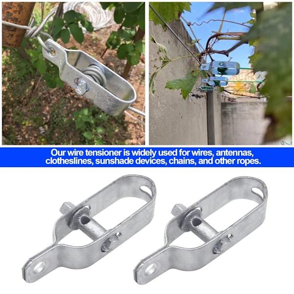 12 STK Snap Pipe Clamp Dobbeltrør 12PCS