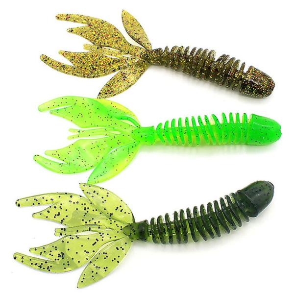 10 kpl / set Fishing Lure Soft Bait 12CM/10GE E 12cm/10gE