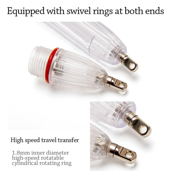 LED Lure Light Flash Lampe HVID HVID white