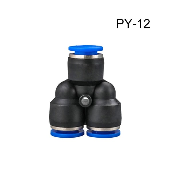5 kpl pikaliitin pneumaattiset liittimet 5 kpl PY-12 5 kpl 5pcs PY-12