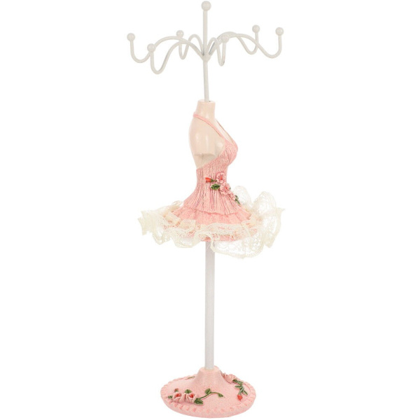 Halskæde Display Stand Smykker Display Stand PINK pink