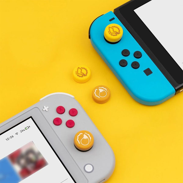 Tommelgrephette Joystickdeksel silikon