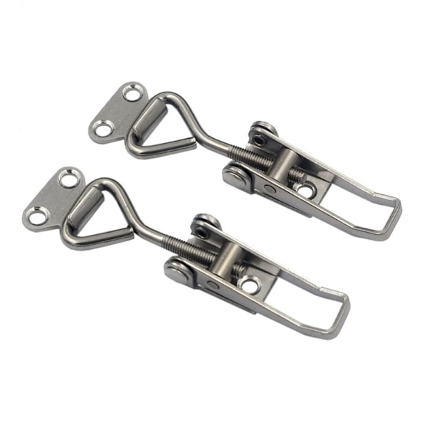 4pack Toggle Lach Clamps Dra Hasp Spärrar Snabbkoppling Hand