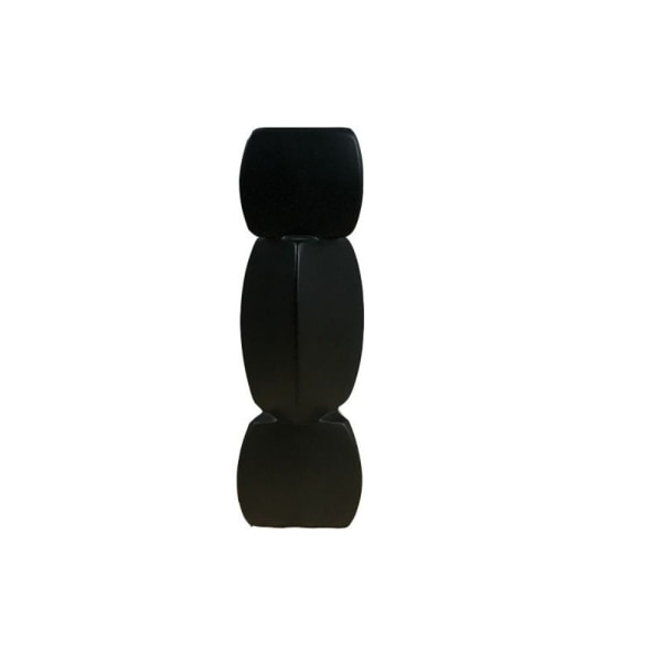 Minimalistisk vase svart vase SVART B B black B-B