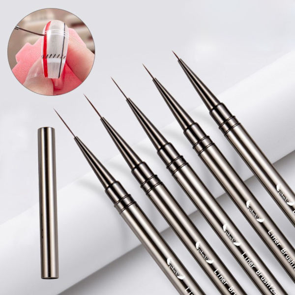 5 st Nagelpenna Set Set Trådritspenna
