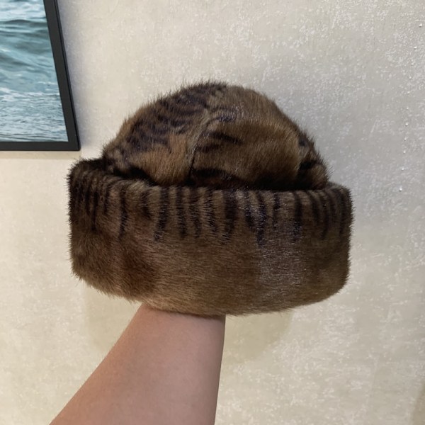 Män Varm cap Tjock fluffig hatt EE E