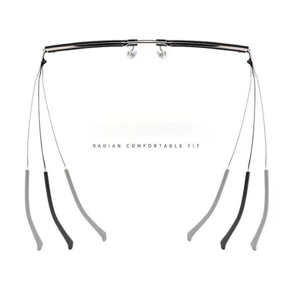 Myopia Glasögon Business Glasögon SILVER STRENGTH 150 Silver Strength 150