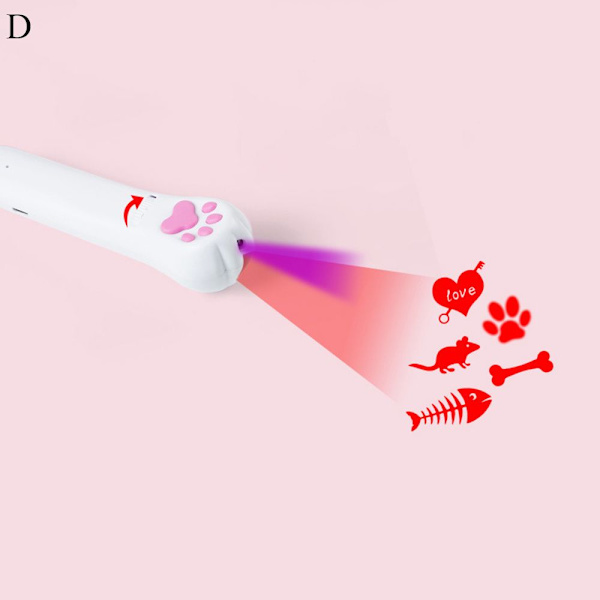 Laddningsprojektion Funny Cat Toy Laser D