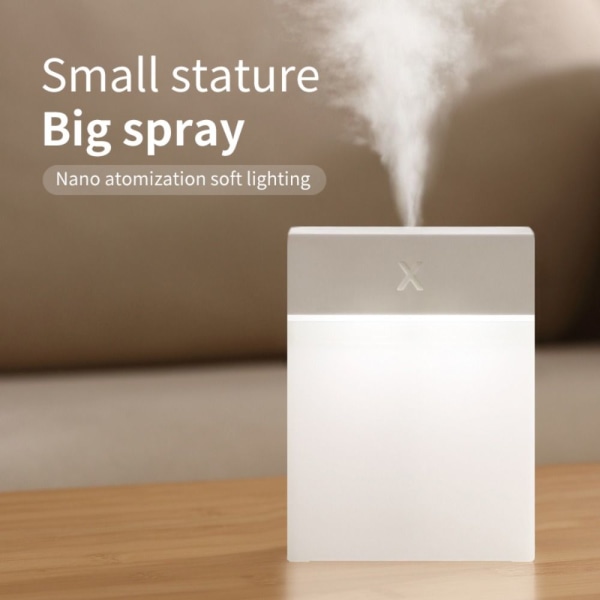 280ML Luftfukter Car Aroma Diffuser HVIT White