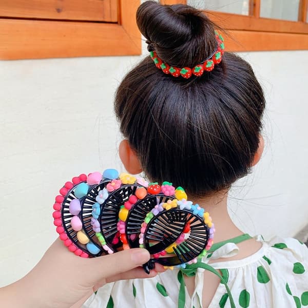 Ponytail Hair Claws Hiusklipsit STYLE 3 STYLE 3 Style 3