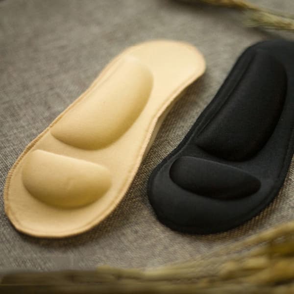 2 paria 3D-sukat Ice Silk -sukat 23CMBLACK MUSTA 23cmblack