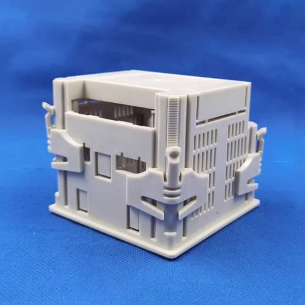 10 kpl Electronic Project Box vedenpitävä cover Project WHITE White
