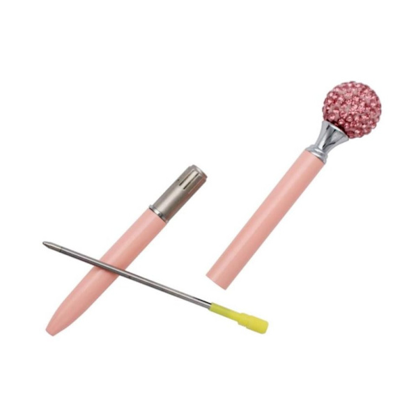 Uttrekkbar kulepenn 5 STK Metall