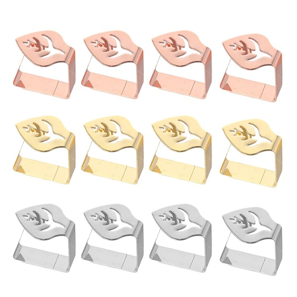 4st Dukklämmor Cover ROSE GULD Rose Gold