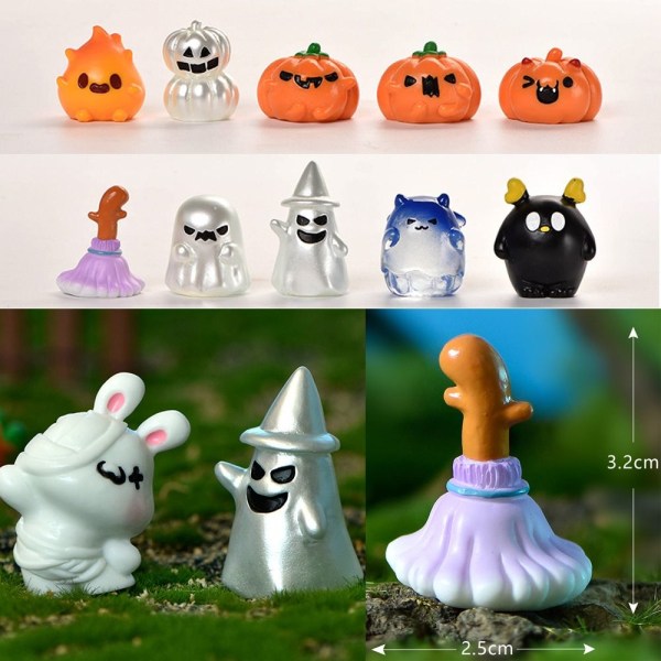 Halloween-prydnader Halloween-dekor 15 15 15