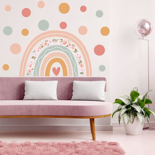 Wall Stickers Tapet Bedside Baggrund