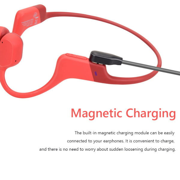 Boneledning Hodetelefonlader for AfterShokz Aeropex AS800 100cm