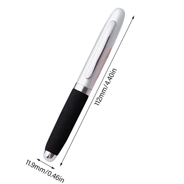 2STK Pocket Pen Kuglepen SORT PEN SORT PEN Black Pen