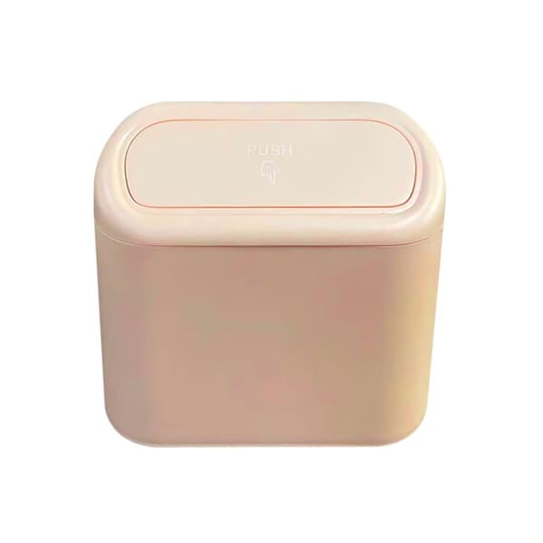 Bil søppelbøtte ROSA pink