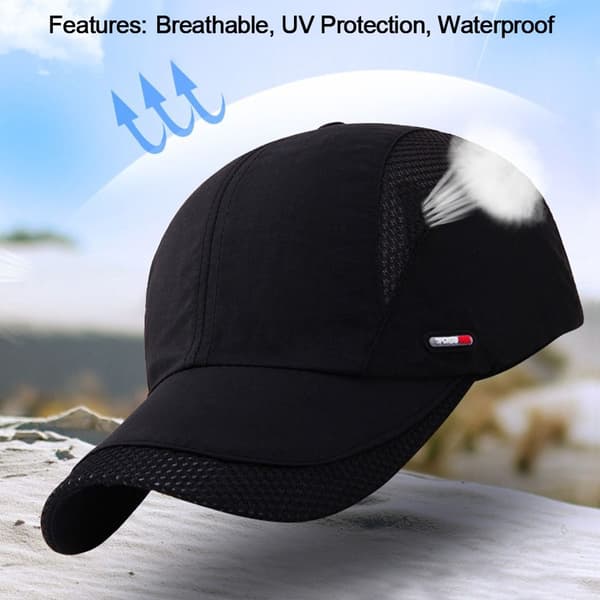 Baseballcaps solhatt NAVY navy