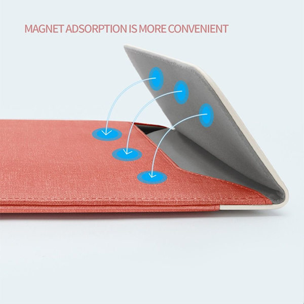 13 14 15 tommer Laptop Sleeve Ultrabook Taske GRÅ 15 TOMM Grey 15 inch