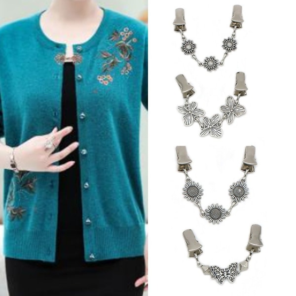 Cardigan Clip Sjal Broche STYLE 4 STYLE 4 Style 4