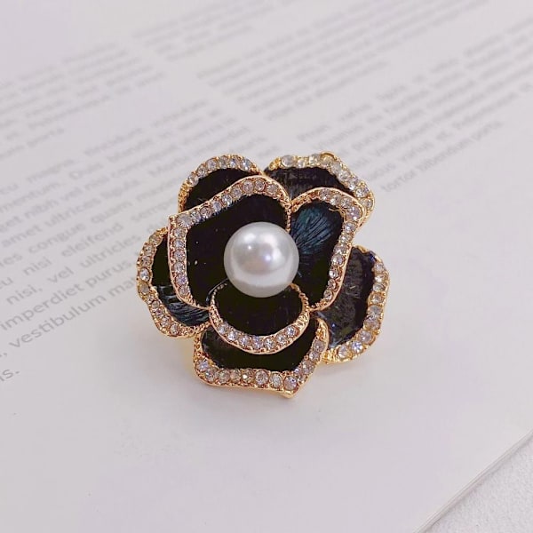 Camellia Broche Camellia Pin STYLE 2 STYLE 2 Style 2