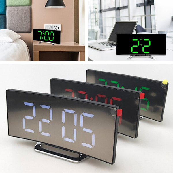 Väckarklocka Sleep Trainer VIT White