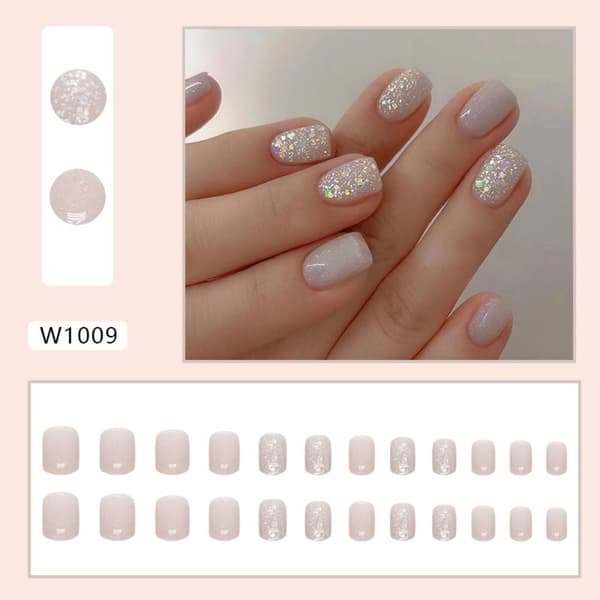 False Nails Fake Nails W1009 W1009 W1009