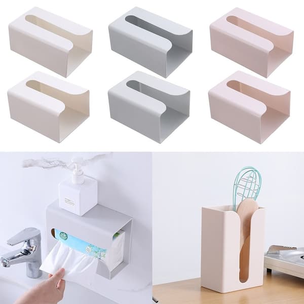 Toiletpapirholder Tissue Box WHITE S White S