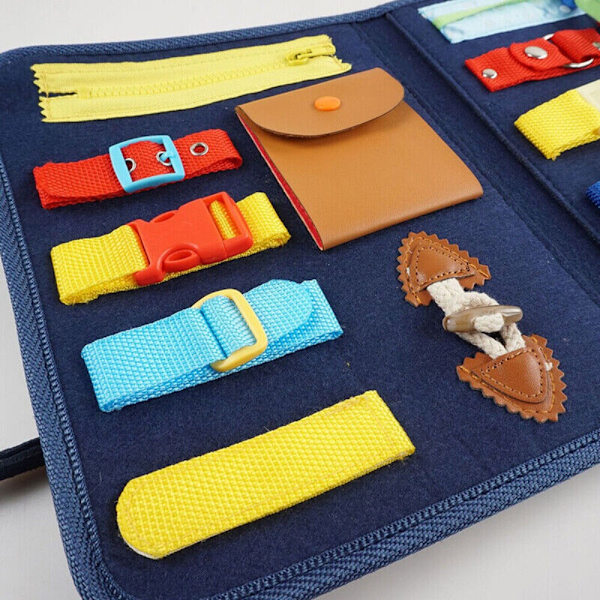 Learning Skills Educational Toy Busy Board