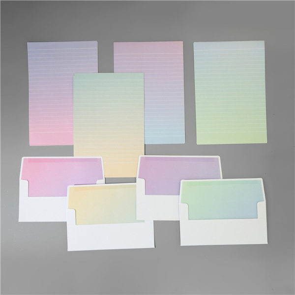 Brevpapper Kuvert Set Brevpapper Set