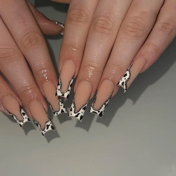 Fake Nails Long Water Pipe 7 7 7