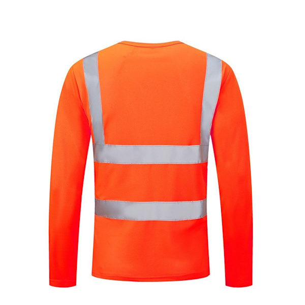 2 STK Sikkerhedsvest Reflekterende Synlighed SET