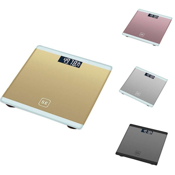 Vægtvægt Elektronisk vægt GULD Gold