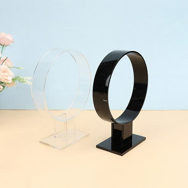 Hodebåndsholder Hårbånd Displaystativ TRANSPARENT Transparent
