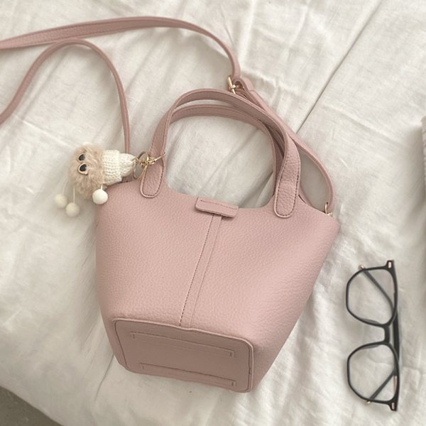 Axelväska Crossbody-väska BRUN brown