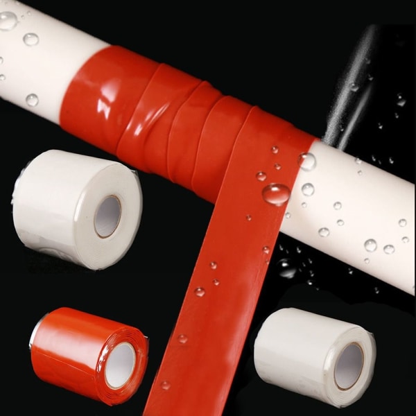 Reparation av vattenrör Tejp Tätning Limning Tool 1PC-RED-3 METER 1PC-red-3 meter